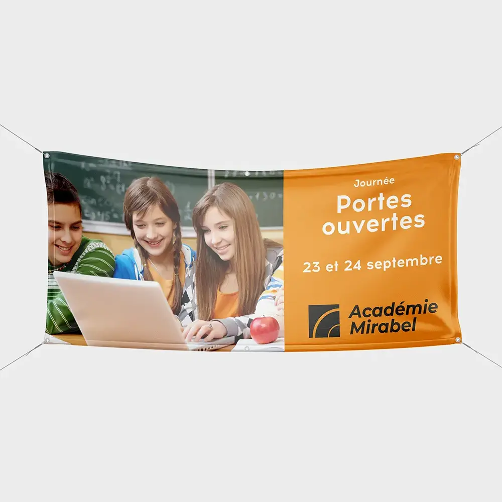 Bannière journée portes ouvertes