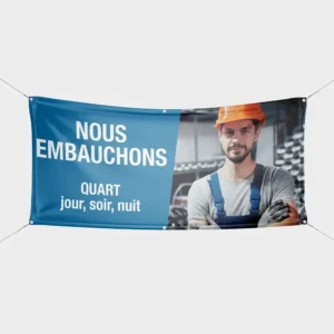 Bannière nous embauchons