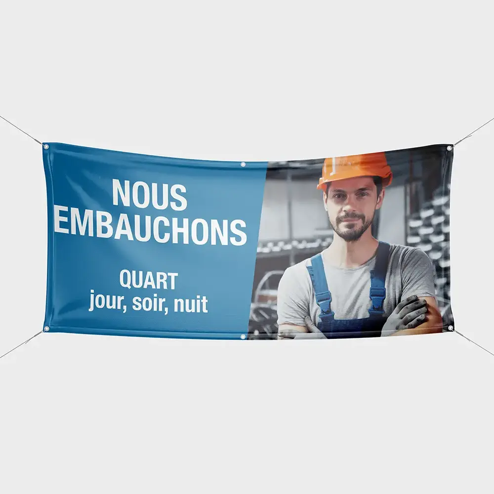 Bannière nous embauchons