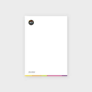 impression entête de lettre