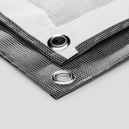 oeillet bannière mesh