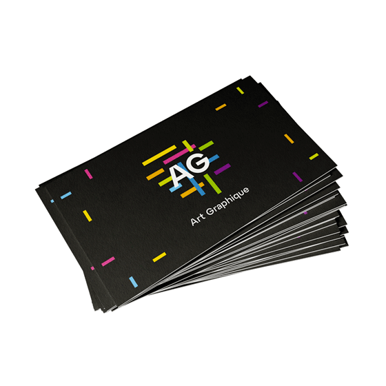 Impression cartes d'affaires