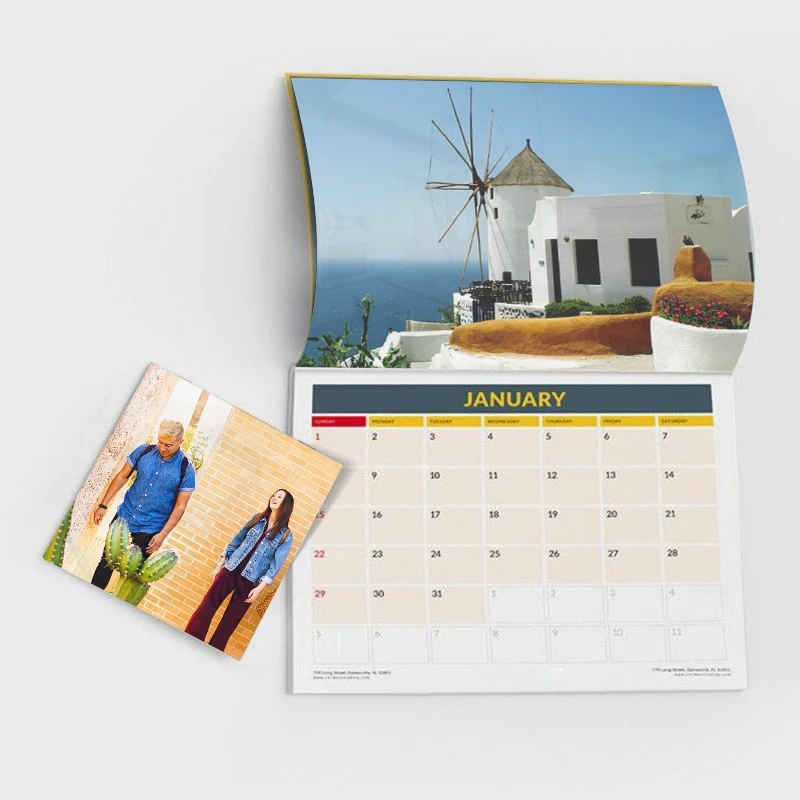 calendrier murales pas cher