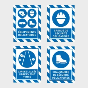Affiches SST