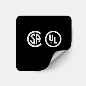 Étiquettes de certification