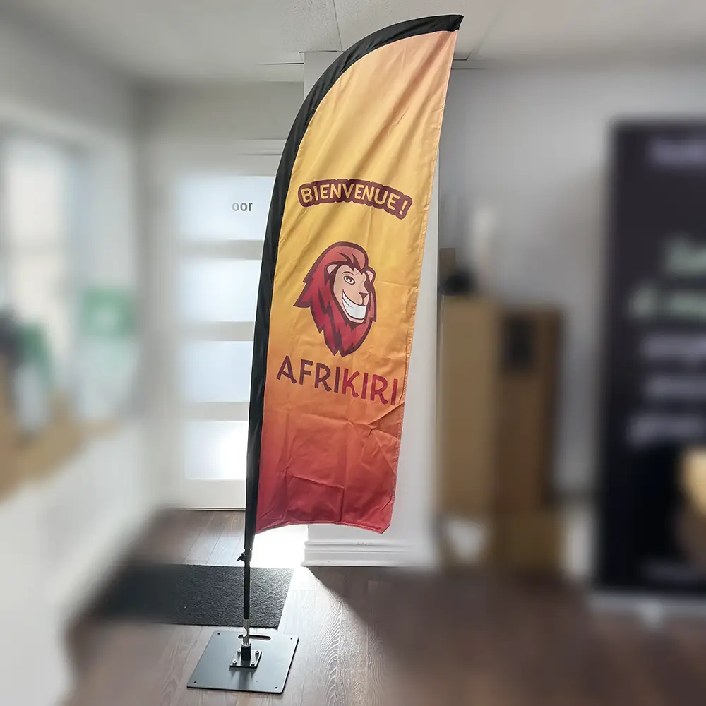 Beach flag Afrikiri