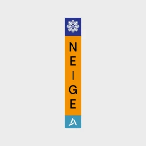 Balise de déneigement