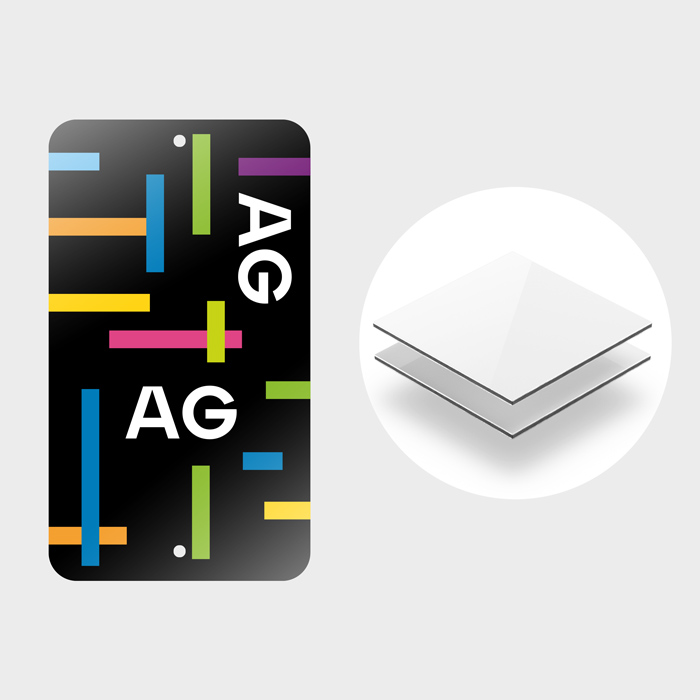 Enseignes en alupanel