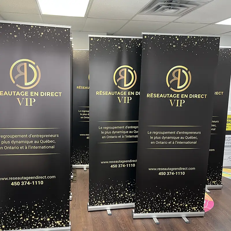 rollup banner