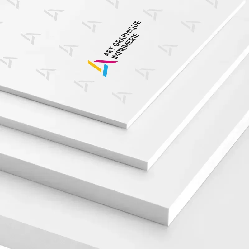 Affiches foamcore
