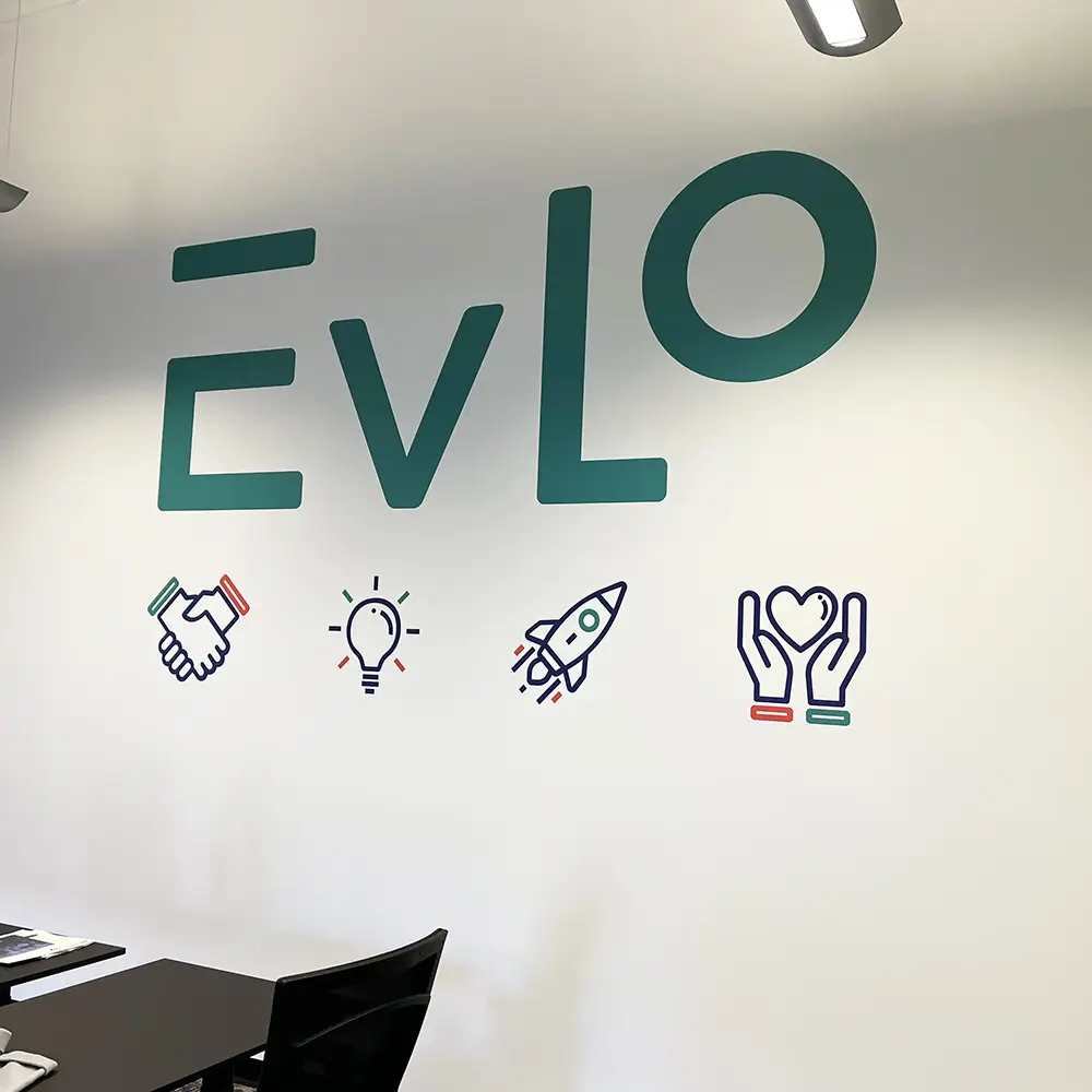 autoocllant mural evlo carree