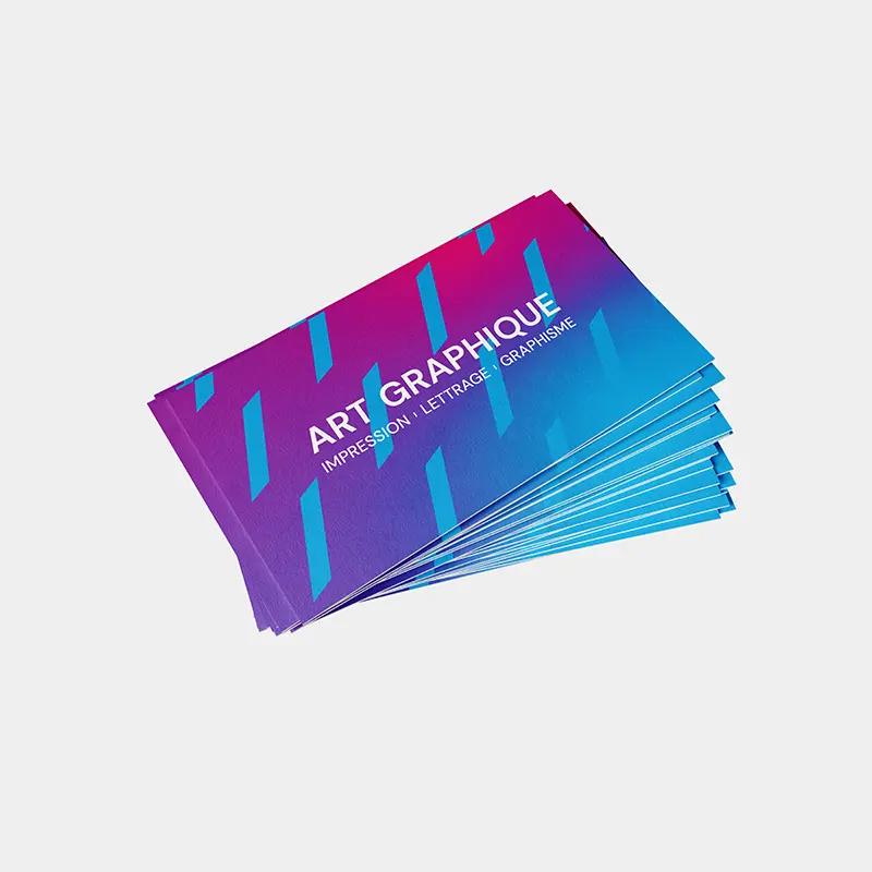 Cartes d’affaires économiques