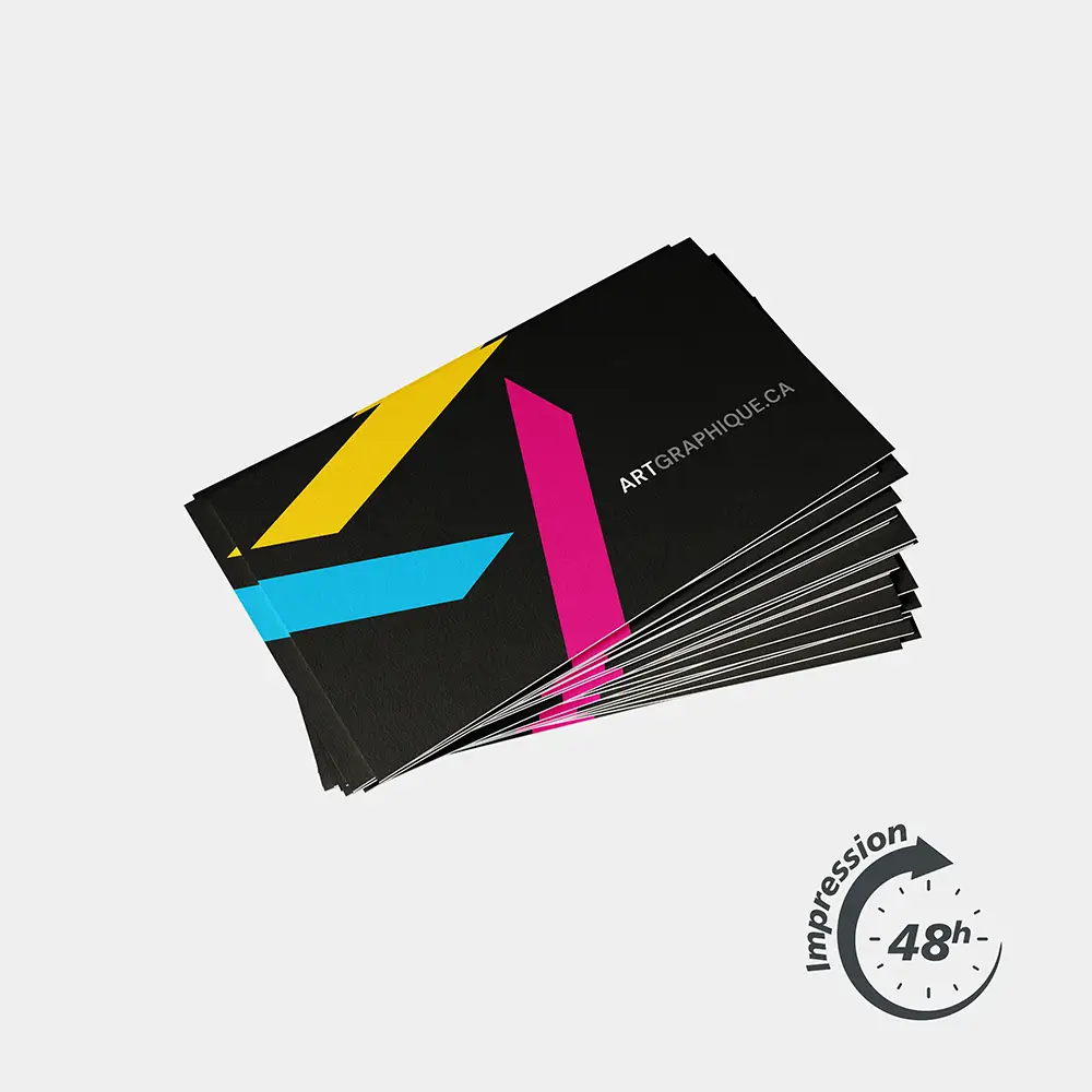 Cartes d'affaires express