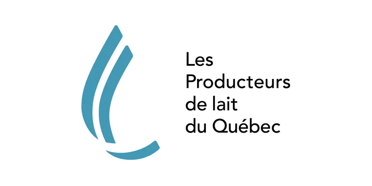 Logo les producteurs de lait du Québec