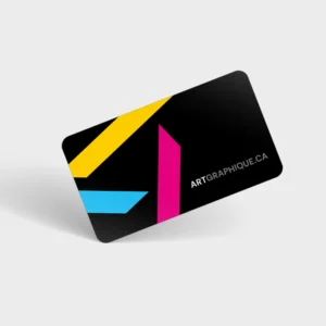 cartes d'affaires coins ronds