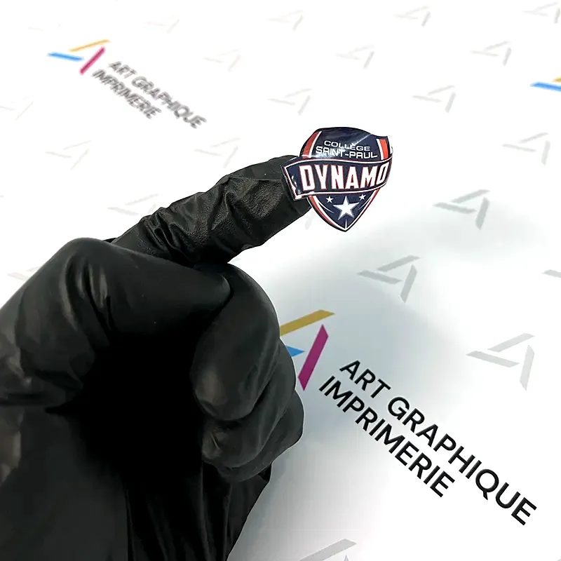 Sticker personnalise