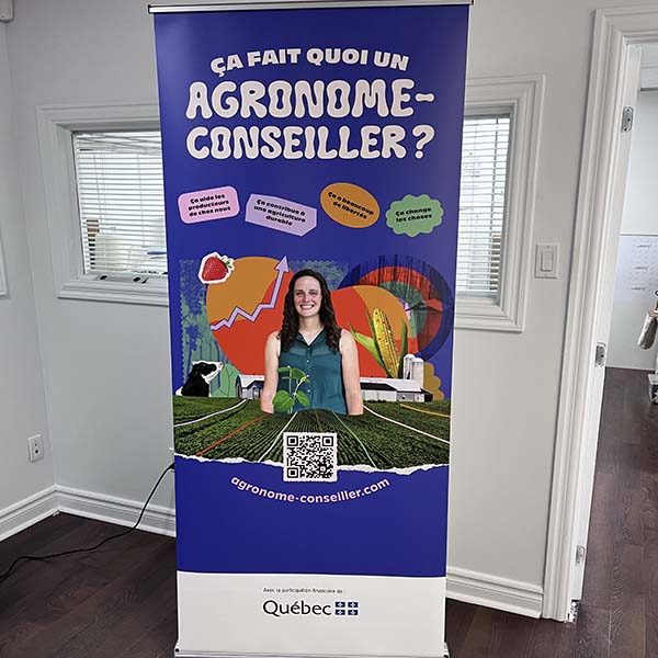 Rollup banner agro