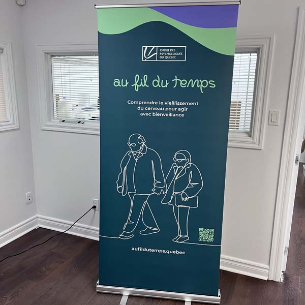 Rollup banner psy