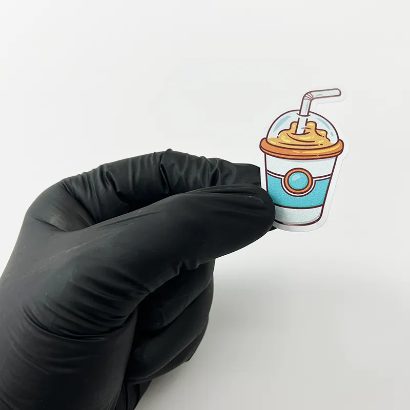 Autocollant personnalisé Jus