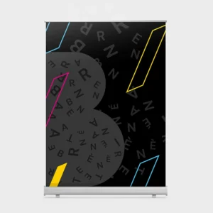 Bannière rétractable XL