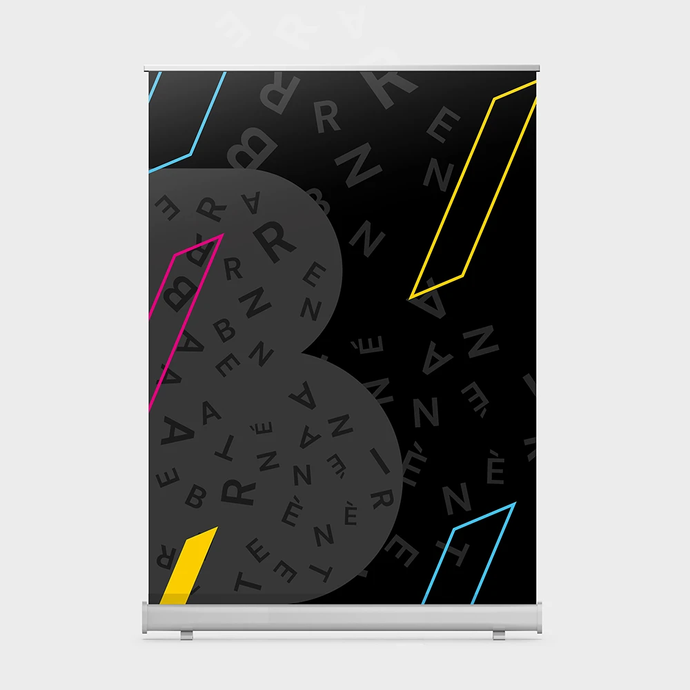 Bannière rétractable XL