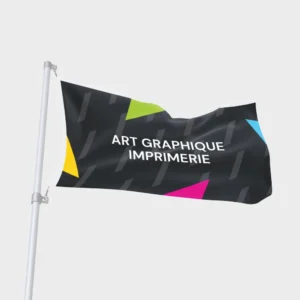 Drapeau personnalisé