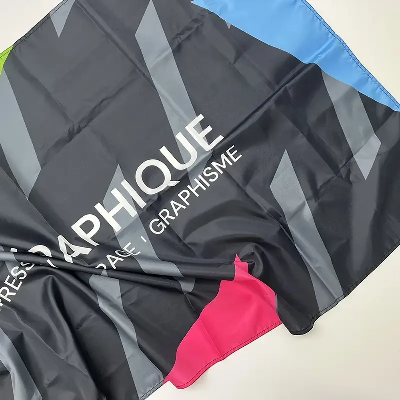 Drapeau personnalise AGI