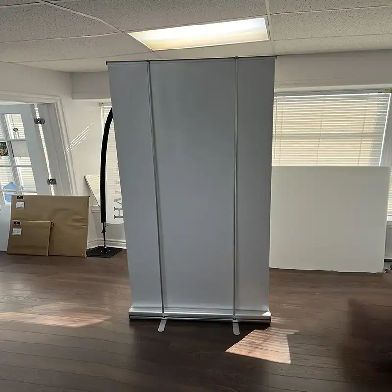 Bannière rétractable 48''