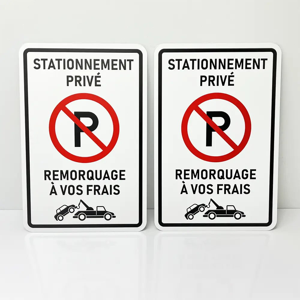 Stationnement privé remorquage à vos frais – Image 2