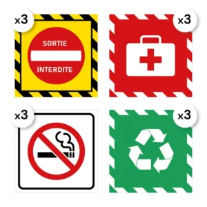 Kit autocollant