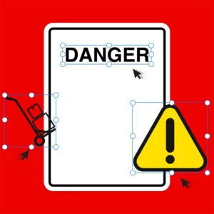 Pancarte danger