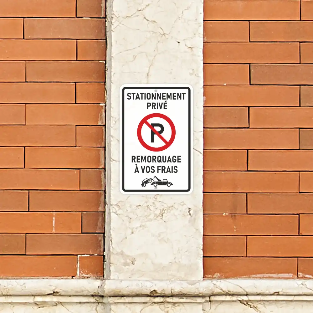 Stationnement privé remorquage à vos frais – Image 3