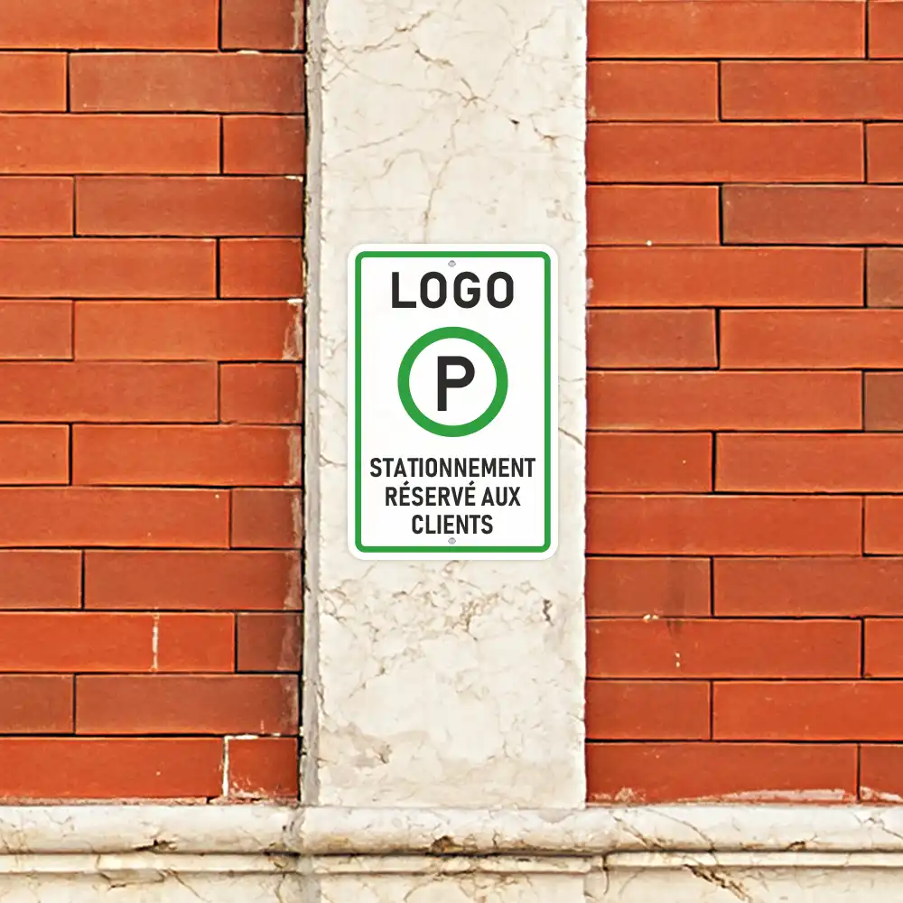 Stationnement réservé aux clients – Image 2