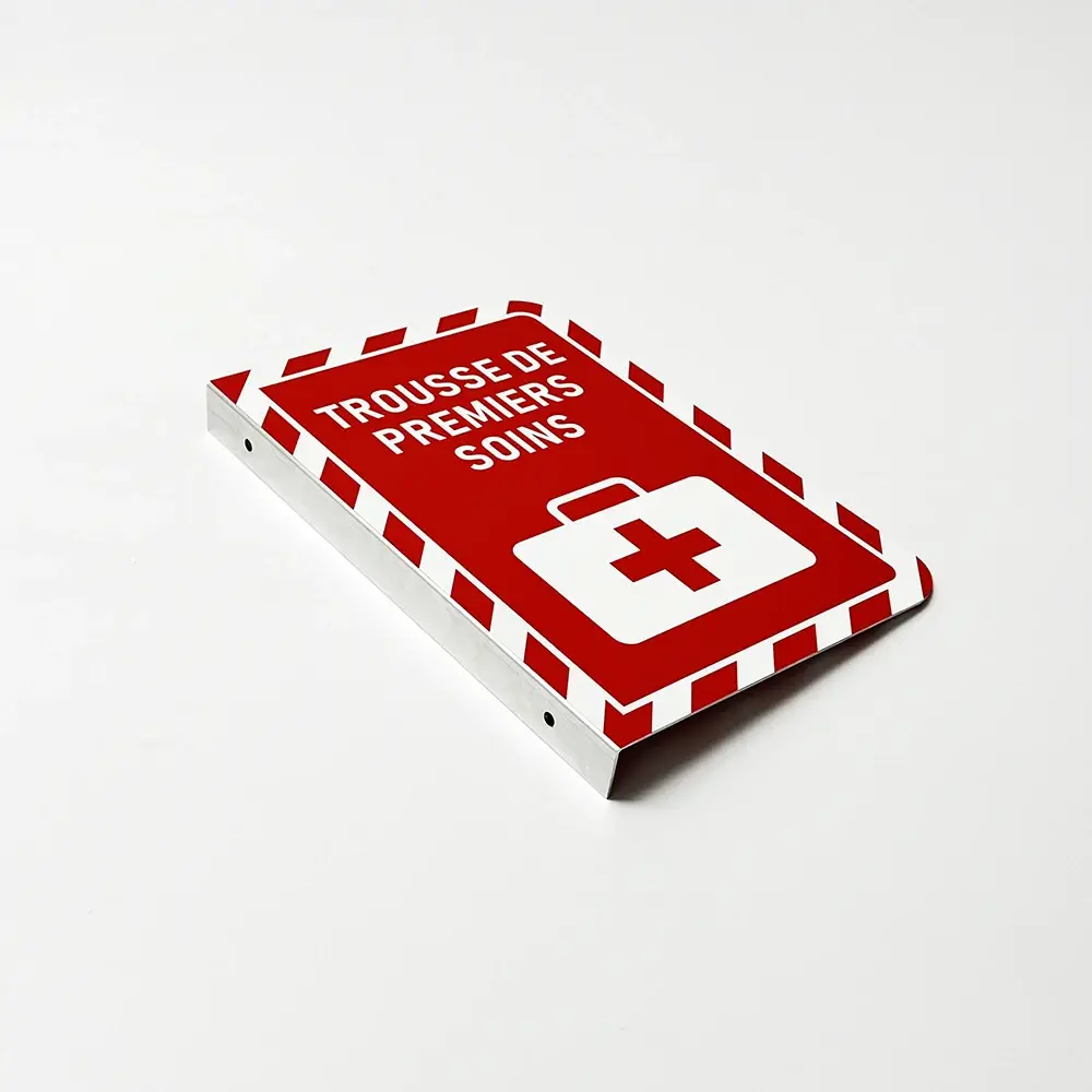 Enseigne perpendiculaire personnalisée – Image 5