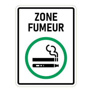 Zone fumeur