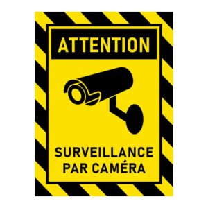 surveillance par caméra