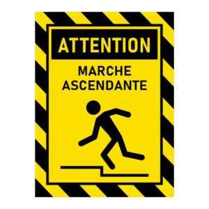 Attention marche ascendante
