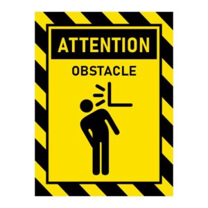 Attention obstacle