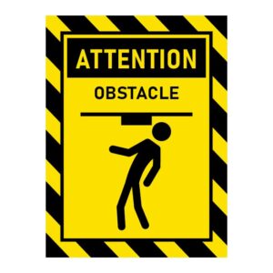 attention obstacle