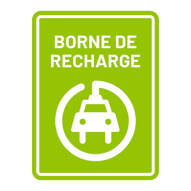 Borne de recharge