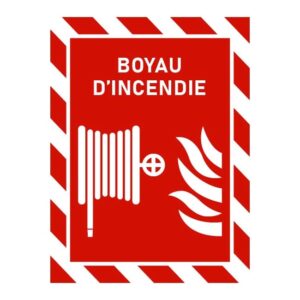 Boyau d'incendie