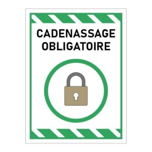 Cadenassage obligatoire