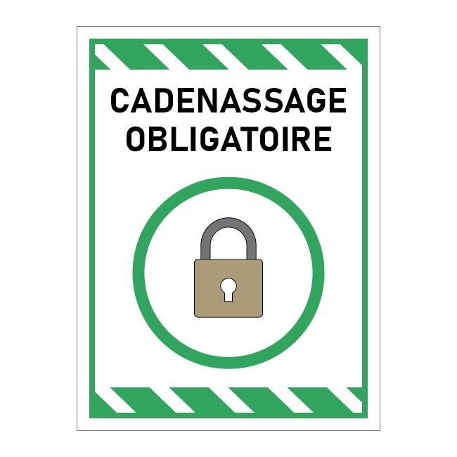 Cadenassage obligatoire
