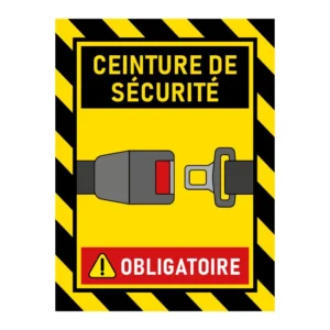 Ceinture de sécurité