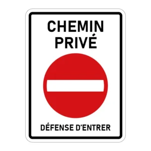 Chemin privé