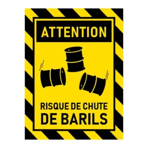 Chute de baril