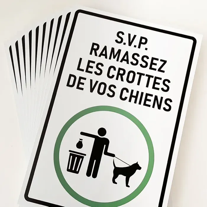 Ramassez les crottes de vos chiens – Image 3