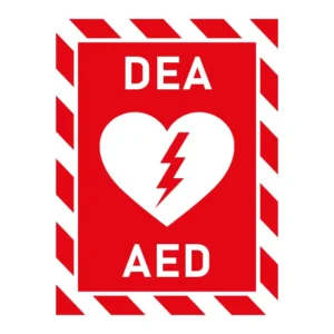 Défibrillateur DEA AED