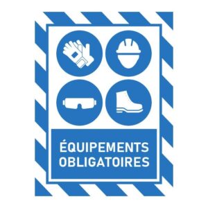 Équipements de sécurité obligatoires