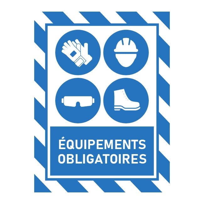 Équipements de sécurité obligatoires
